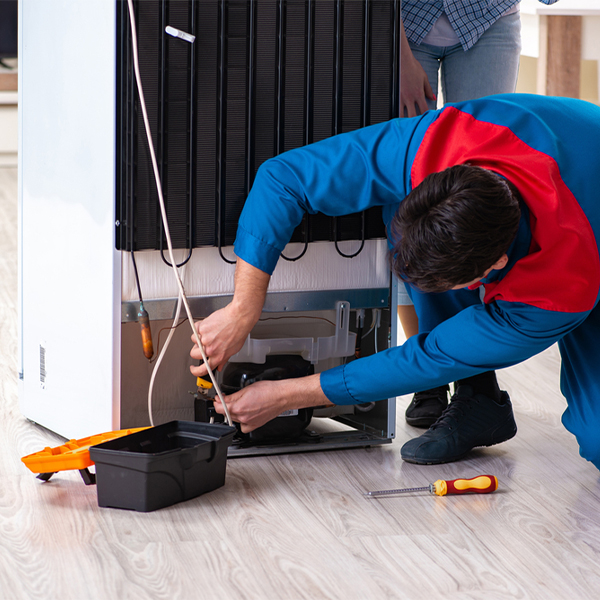 how long does it usually take to repair a refrigerator in Camp Hill PA